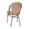 Flash Furniture Natural/White PE Rattan Stacking Paris Chair, 2PK 2-SDA-AD642001-F-NATWH-LTNAT-GG - alternate 10